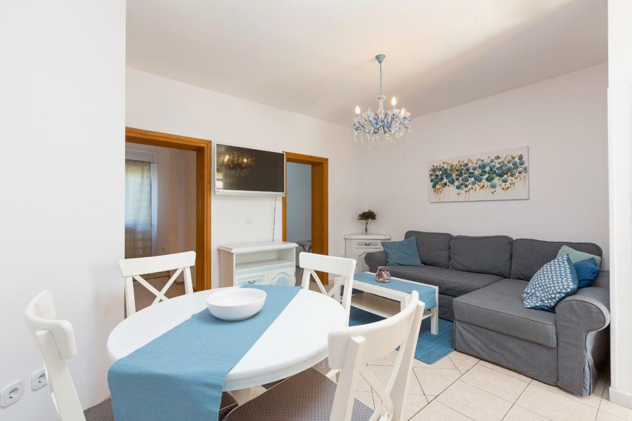 Ferienwohnung Blue Place W. Terrace Poreč Exterior foto