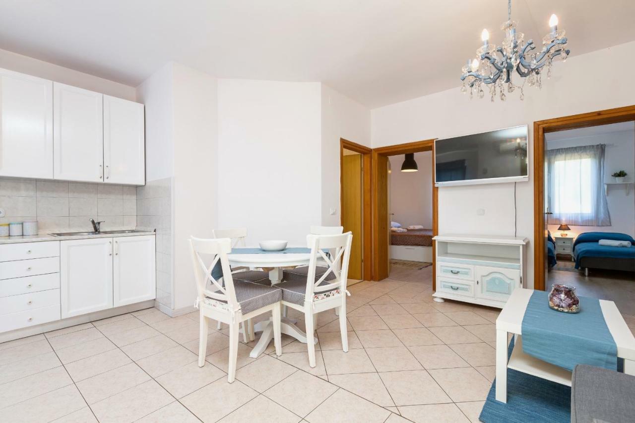 Ferienwohnung Blue Place W. Terrace Poreč Exterior foto
