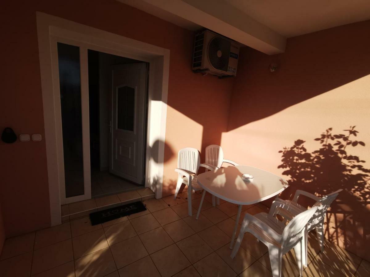 Ferienwohnung Blue Place W. Terrace Poreč Exterior foto