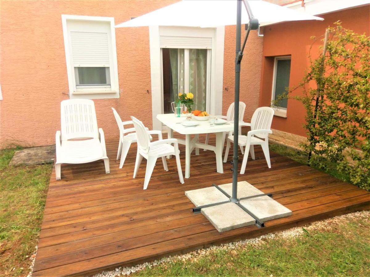 Ferienwohnung Blue Place W. Terrace Poreč Exterior foto